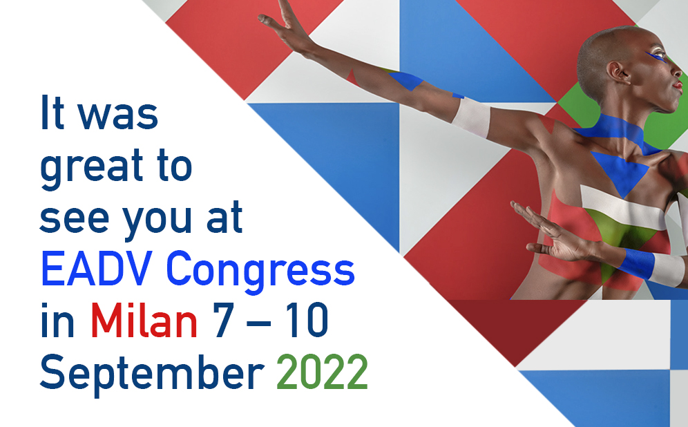EADV Congress 2022 – a Success for Symbio and Dow