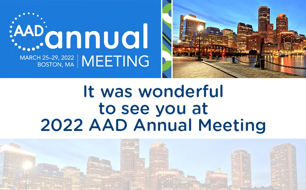 Success for Symbio at the 2022 AAD Annual Meeting