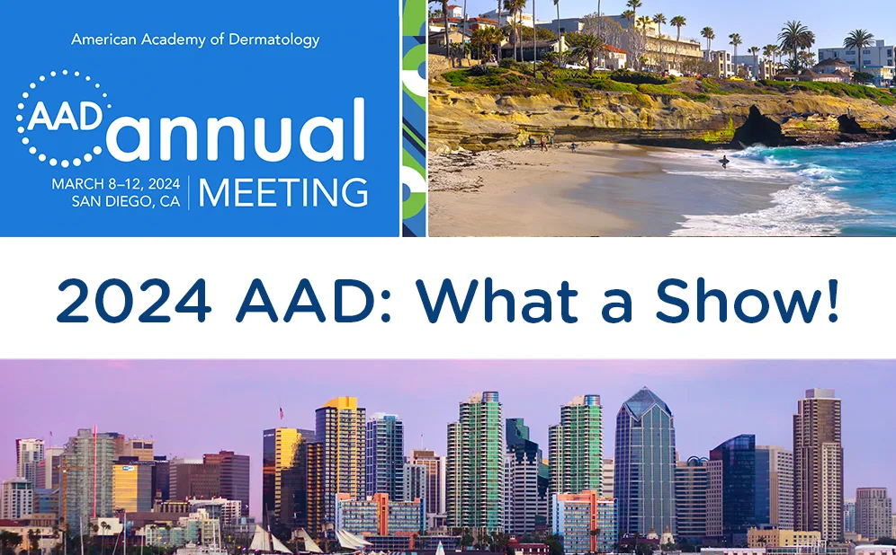 AAD 2024 in San Diego – What a Show!