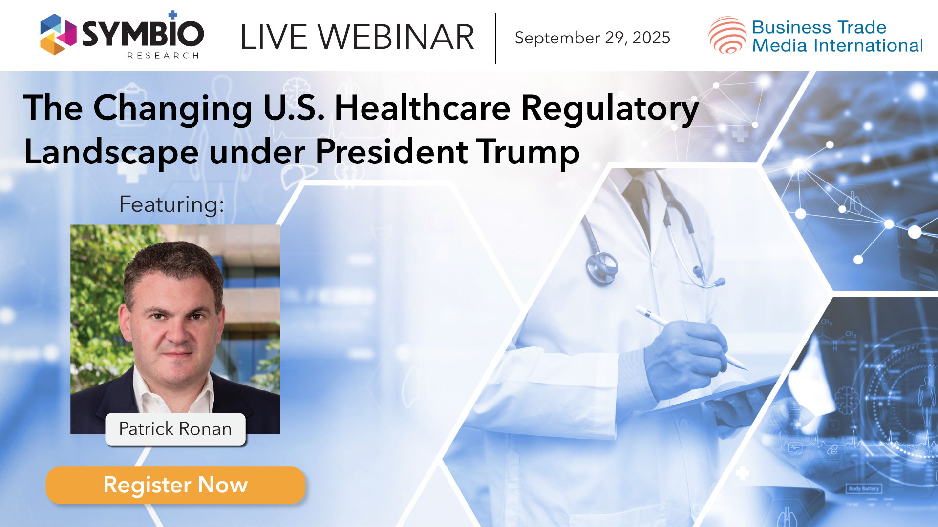 Symbio Live Webinar: The Changing U.S. Healthcare Regulatory Landscape under President Trump
