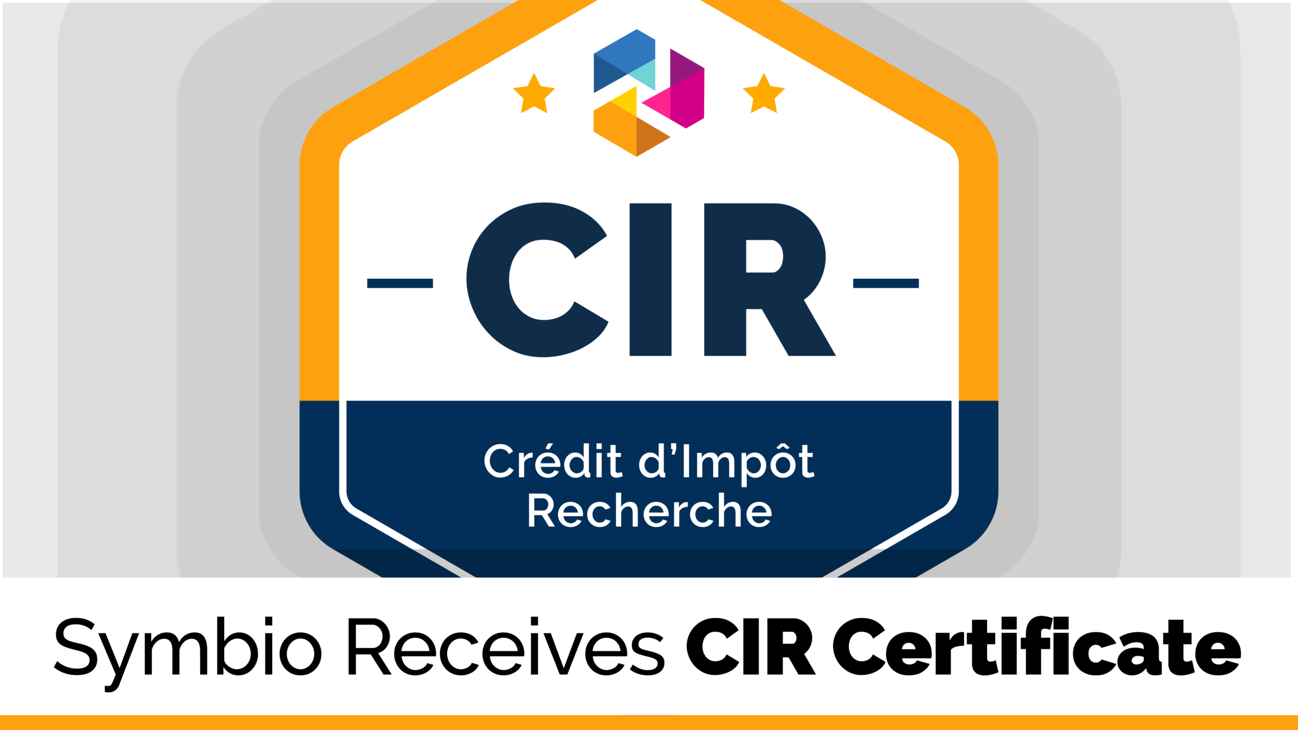 CIR - Symbio Receives CIR Certificate