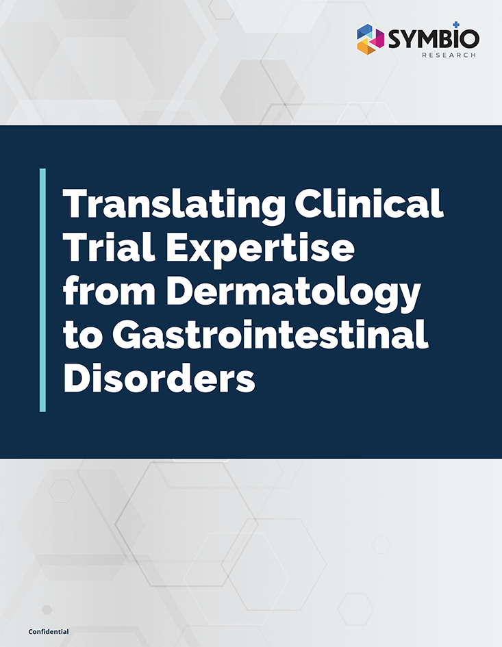 Translating Clinical Trial Expertise from Dermatology to Gastrointestinal Disorders
